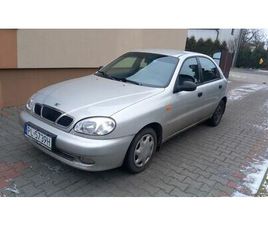 TANIO-DAEWOO LANOS Z GAZEM,ROK 2000,CENA 2600 ZL LESZNO • OLX.PL