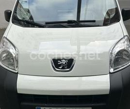 PEUGEOT BIPPER TEPEE BASIC 1.4 HDI 70