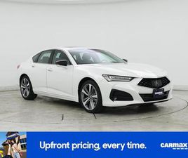 USED 2021 ACURA TLX ADVANCE