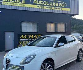 ALFA ROMEO GIULIETTA ALFA ROMEO GIULIETTA 2.0 JTD 140 CV GARANTIE