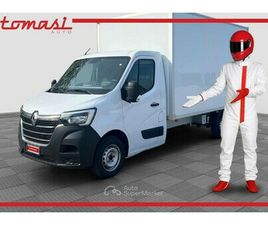RENAULT MASTER MASTER GV 20 TA L3 T35 ENERGY DCI 145 ICE