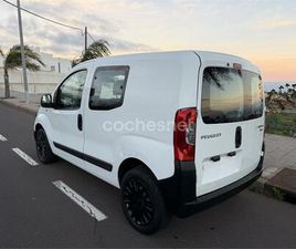PEUGEOT BIPPER TEPEE BASIC 1.4 HDI 70