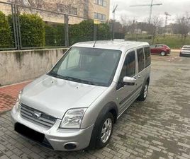 FORD TOURNEO CONNECT SEGURIDAD