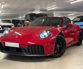3.6 T-HYBRID 992 4 GTS TARGA PDK 4WD EURO 6 (START/STOP) 2DR