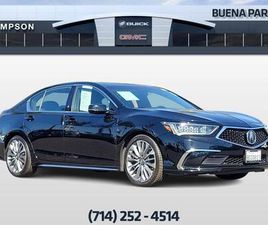 USED 2018 ACURA RLX TECHNOLOGY PACKAGE