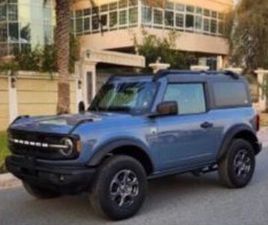 USED FORD BRONCO 2-DOOR 2.7T WILDTRACK 2023