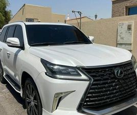 LEXUS LX LX 570 USED LEXUS LX 570 S 2018
