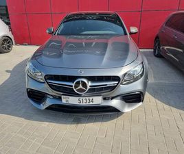 USED MERCEDES-BENZ E 63 AMG S 4MATIC+ 2020