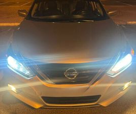 USED NISSAN ALTIMA 2.5 SV 2018