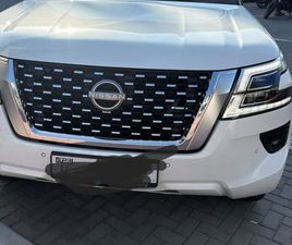 USED NISSAN PATROL 4.0L SE TITANIUM 2021