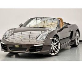 USED PORSCHE BOXSTER BASE 2013