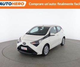 AYGO 2ª SERIE AYGO 1.0 VVT-I 72 CV 5 PORTE X-PLAY MMT