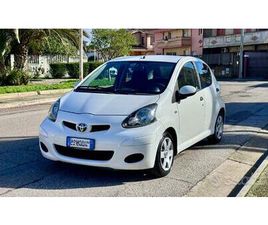 TOYOTA AYGO 1.0 12V VVT-I 5 PORTE DEEP OCEAN CONNE