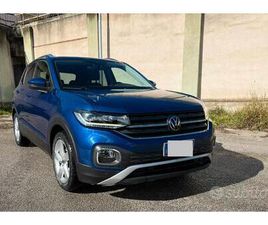 VOLKSWAGEN T-CROSS ADVANCE DSG 2023