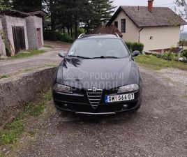 ALFA ROMEO 156 CROSSWAGON Q4