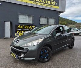 PEUGEOT 207 PEUGEOT 207 1.4 VTI 95 CV GARANTIE SUVI INTÉGRAL