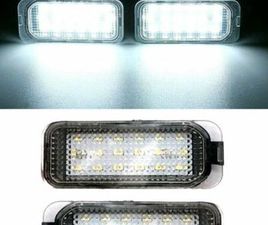 FORD FIESTA MK6 LED KENNZEICHENBELEUCHTUNG NEU