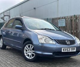 1.6 I-VTEC SE EXECUTIVE 5DR