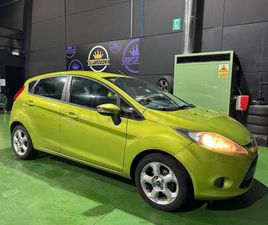 FORD FIESTA FORD FIESTA 1.4 TDCI TREND