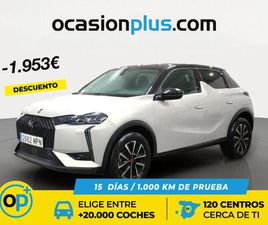 CITROEN DS3 CROSSBACK PURETECH 130 PERFORMANCE LINE AUTO 96 KW (130 CV)