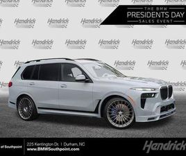 NEW 2026 BMW ALPINA XB7 BASE