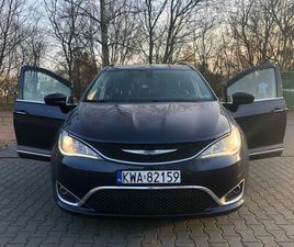 CHRYSLER PACIFICA CHRYSLER PACIFICA 2017 MOZLIWA ZAMIANA I PRZYJAZD WADOWICE • OLX.PL
