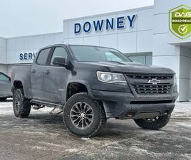 2019 CHEVROLET COLORADO 4WD ZR2 4WD