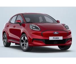 FORD PUMA FORD PUMA - 43, 6 KWH 168PK GEN-E | CAMERA | NAVIGATIE | 13INCH TOUCHSCREEN