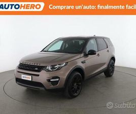 LAND ROVER DISCOVERY SPORT D150 LAND ROVER DISCOVERY SPORT DJ17082