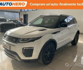 LAND ROVER RANGE ROVER EVOQUE LAND ROVER RANGE ROVER EVOQUE UY65748