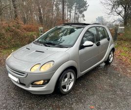 SMART FORFOUR SMART FORFOUR DIESEL- AUTOMÁTICO JULHO/06