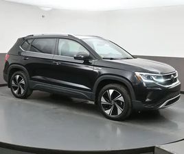 2024 VOLKSWAGEN TAOS HIGHLINE 4MOTION AWD HEATED/VENTED SEATS, P