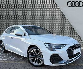 AUDI A3 SPORTBACK 35 TFSI AUDI A3 SPORTBACK S LINE 150 PS TFSI S TRONIC