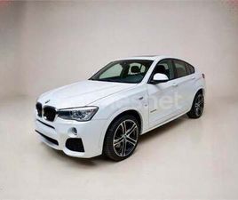 BMW X4 XDRIVE 20D