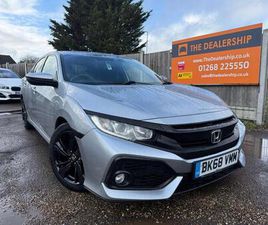HONDA CIVIC 1.0 VTEC TURBO SR EURO 6 (START/STOP) 5DR