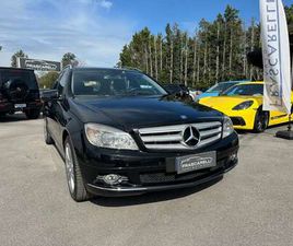 MERCEDES CLASSE C C 320 CDI S.W. 4MATIC AVANTGARDE /TETTO/NAVI/PELLE/FULL
