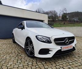 MERCEDES-BENZ E 220 D AMG LINE