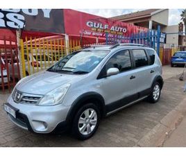 2010 NISSAN LIVINA 1.6 VISIA X-GEAR