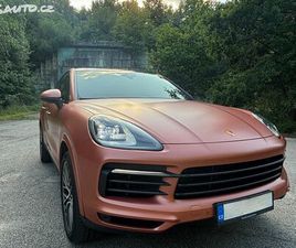 PORSCHE CAYENNE COUPE PORSCHE CAYENNE COUPÉ PLATINUM EDITION