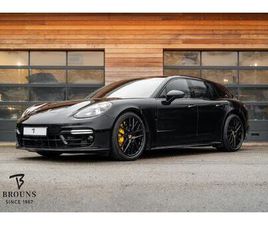 PORSCHE PANAMERA SPORT TURISMO - 4.0 TURBO SPORTDESIGN 550PK | BURMESTER | AKRAPOVIC