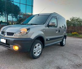 RENAULT KANGOO 1.9 DCI 4X4 ADATTA PER NEOPATENTATI