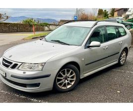 SAAB 9-3 II KOMBI, SILBER, JG 2006