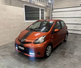 TOYOTA AYGO 1.0 VVT-I