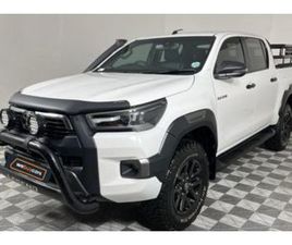 2021 TOYOTA HILUX 2.8 GD-6 RAISED BODY LEGEND 4X4 AUTO DOUBLE-CAB