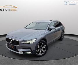 VOLVO V90 CROSS COUNTRY D4 AWD AUT PRO+PANO.+FULL LED+KEYLESS+HUD+ONCALL