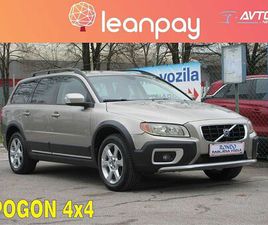 VOLVO XC70 2.4D D5 AWD GEARTRONIC - 4X4 - BREZ POLOGA