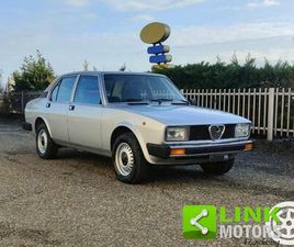 ALFA ROMEO ALFETTA 2.0 L 131 CV ASI BELLISSIMA