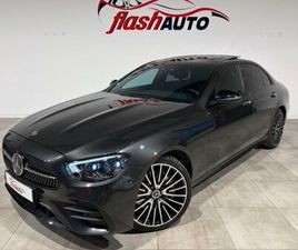MERCEDES CLASSE E E300 DE EQ POWER 9G-TRONIC 306CV AMG LINE-BVA-2021