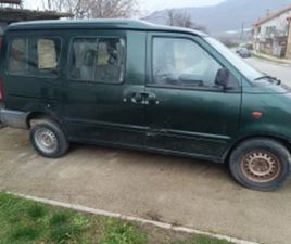 NISSAN VANETTE VANETKARGO-BUS