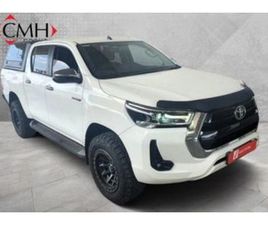 2021 TOYOTA HILUX 2.8 GD-6 RAIDER 4X4 AUTO DOUBLE-CAB